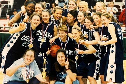 MOUNT NOTRE DAME
														BASKETBALL 2003-04 Championship Team Photo